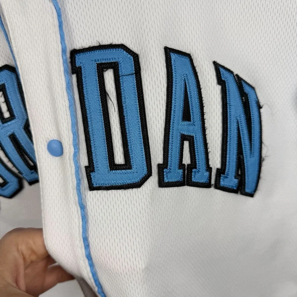 Michael Jordan 23 Jersey Sz Youth L‎ (12-13yrs) in Blue, White